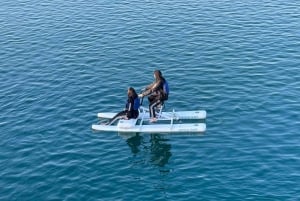 Dubai: Water bike experience with Burj Khalifa views