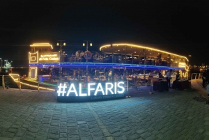 Dubai: Water Canal Cruise and La Perle Show with Dinner