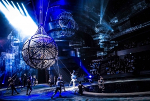 Dubai: Water Canal Cruise and La Perle Show with Dinner