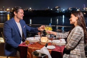 Dubai: Water Canal Cruise and La Perle Show with Dinner