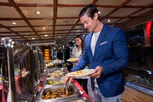 Dubai: Water Canal Cruise and La Perle Show with Dinner