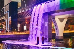 Dubaï : Croisière sur le canal d'eau et spectacle La Perle avec dîner