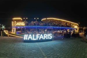 Dubaï : Croisière sur le canal d'eau et spectacle La Perle avec dîner