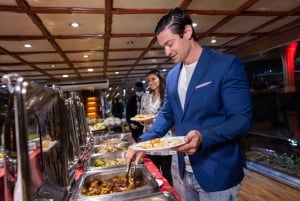 Dubai: Water Canal Cruise en La Perle Show met Diner