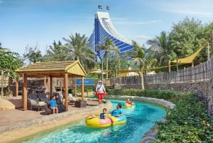 Dubai: Entrébillet til Wild Wadi Waterpark