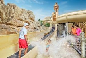 Dubai: Wild Wadi Waterpark Eintrittskarte