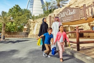 Dubai: Entrébillet til Wild Wadi Waterpark
