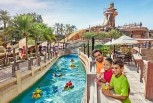 Dubai: Inträdesbiljett till vattenparken Wild Wadi