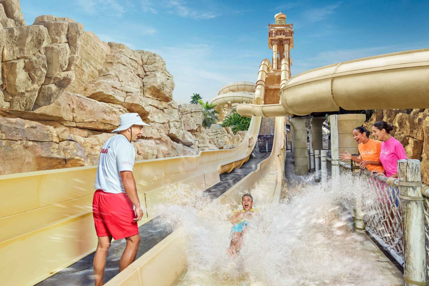Dubai: Wild Wadi Waterpark Entrance Ticket