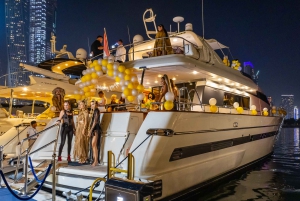 Dubai Yacht Party: Elevate your Dubai nightlife experience