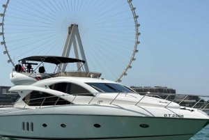 Dubai: Private Yacht Scenic Cruise with Swimming Stop