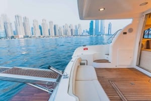 Dubai Yacht Tour - Boat Trip upto 12 guests Private event