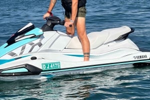 Dubai: Supercharged 2024 Jet Ski with Free Coffee