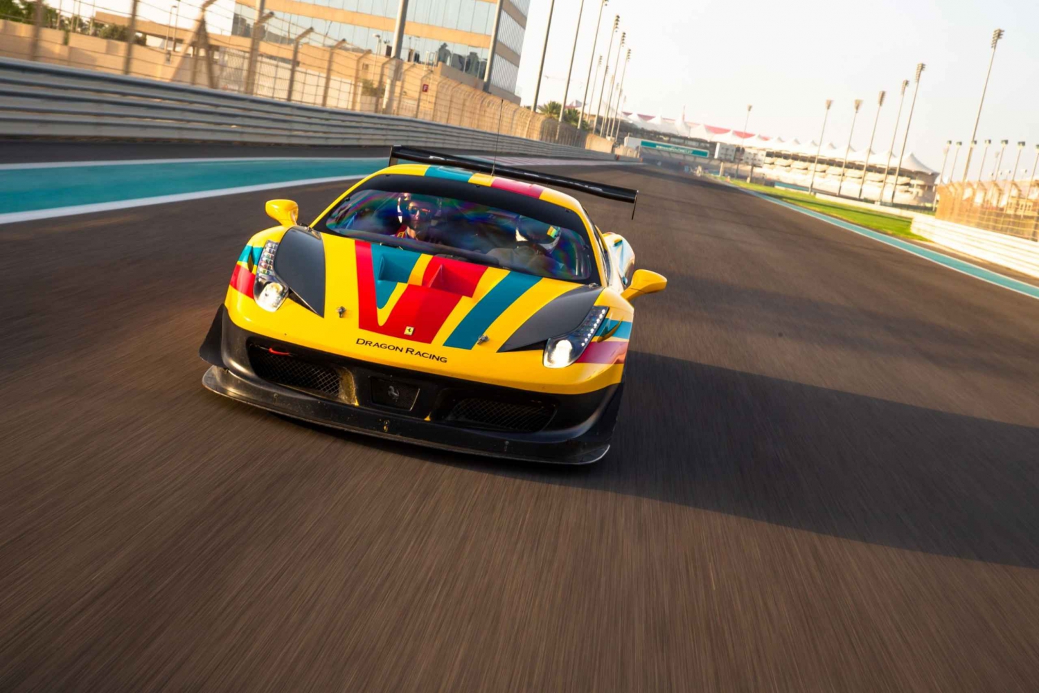 Dubai: Yas Marina Circuit Ferrari 458 GT Driving Experience