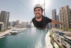 Dubai: Zip Line across the Marina