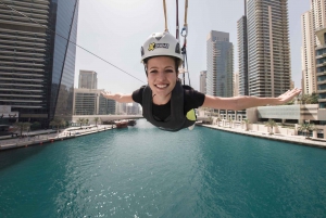 Dubai: Zip Line across the Marina