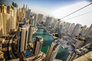 Dubai: Zip Line over de jachthaven
