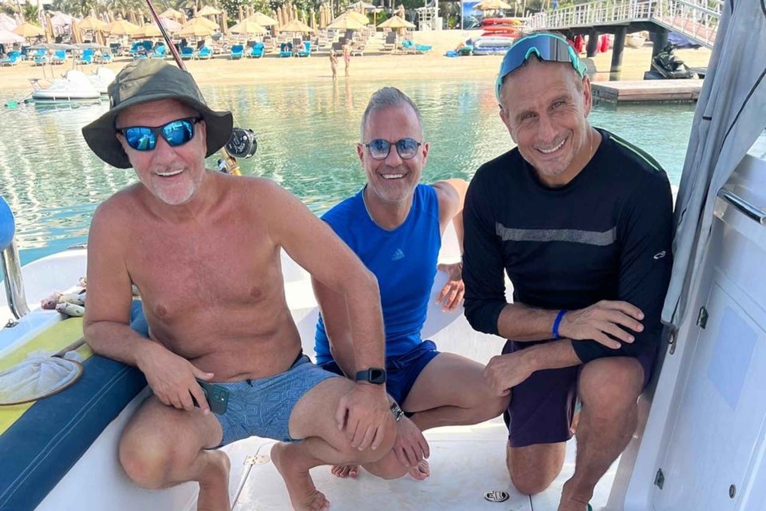 Dubais BESTER Angelcharter – kein Fisch, keine Bezahlung!