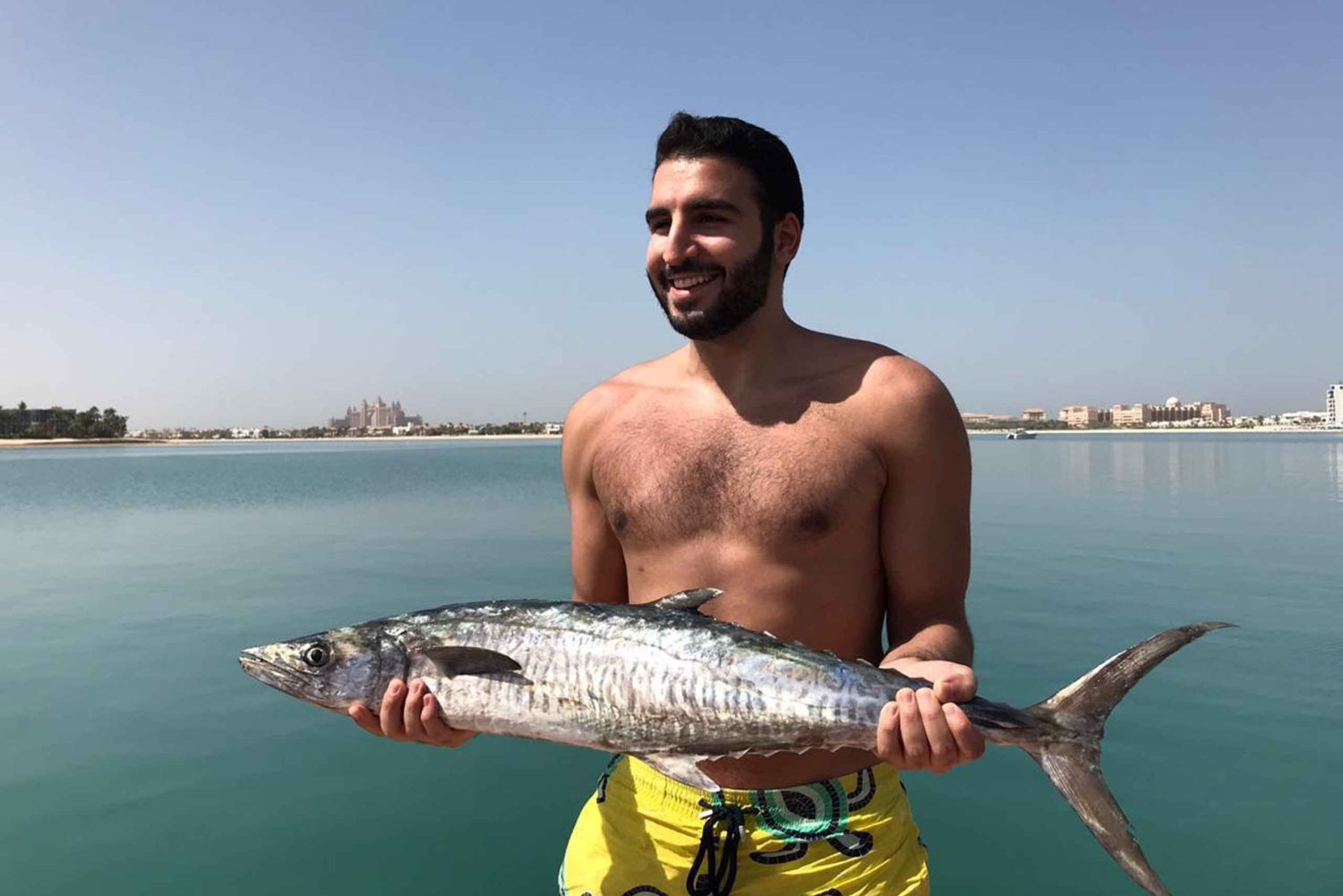 Dubais BESTER Angelcharter – kein Fisch, keine Bezahlung!