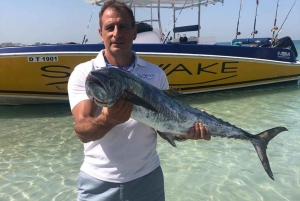 Dubais BESTER Angelcharter – kein Fisch, keine Bezahlung!