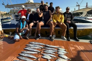 Dubais BESTER Angelcharter – kein Fisch, keine Bezahlung!