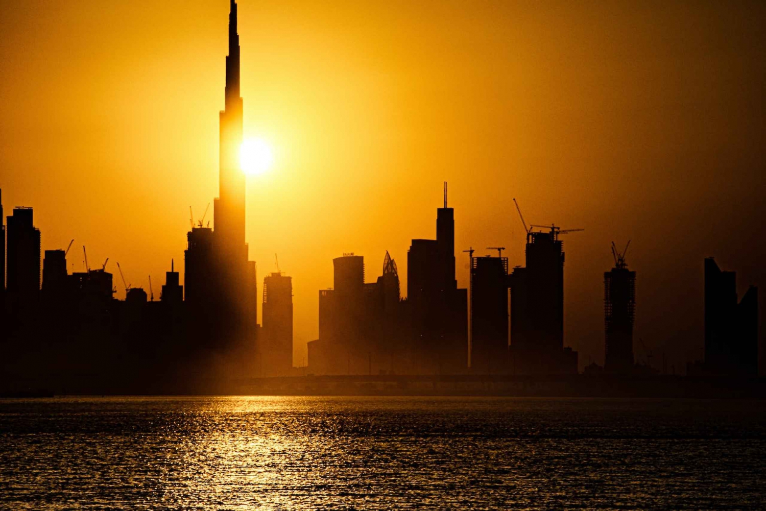 Dubai's Golden Hour: 5-Hr City Tour with Dubai Frame Ticket