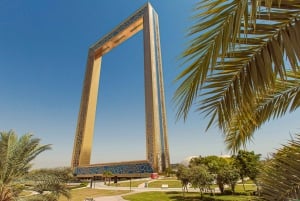 Dubai's Golden Hour: 5-Hr City Tour with Dubai Frame Ticket