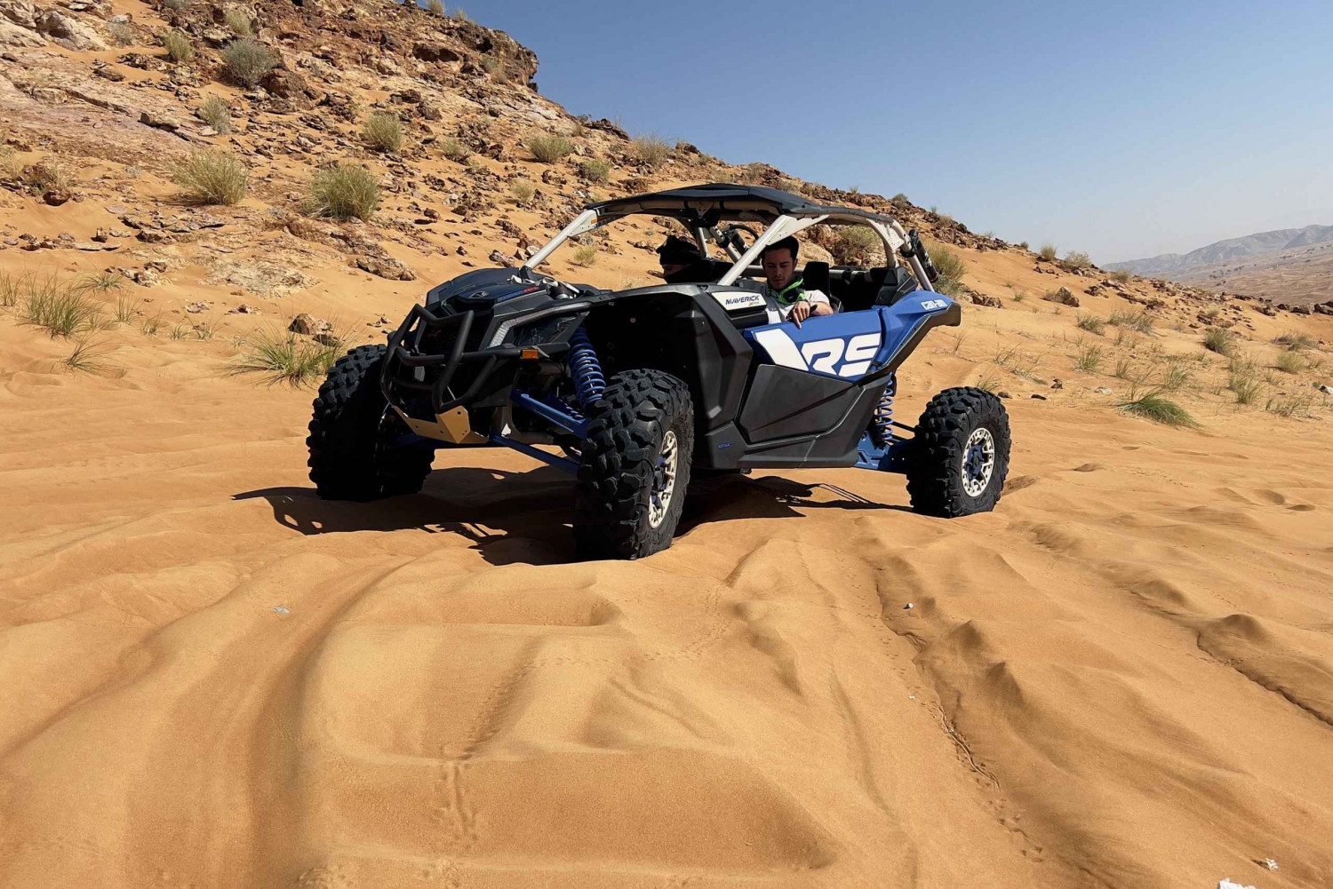 Duin Buggy Dubai: Can-am Maverick X3 X RS turbo RR