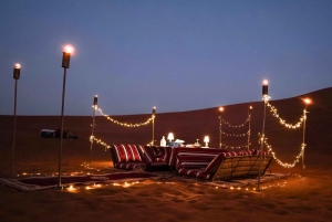 From Dubai: Zerzura Buggy Experience + Private Dinner