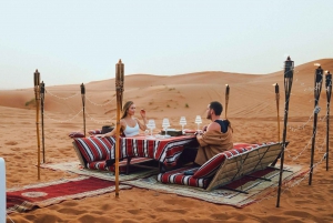 From Dubai: Zerzura Buggy Experience + Private Dinner