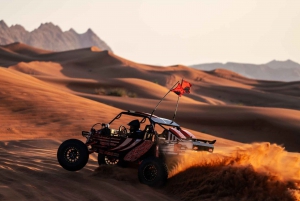 From Dubai: Zerzura Buggy Experience + Private Dinner