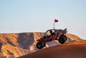 From Dubai: Zerzura Buggy Experience + Private Dinner