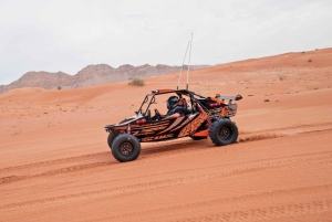 From Dubai: Zerzura Buggy Experience + Private Dinner