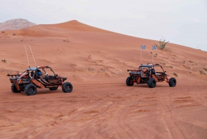 From Dubai: Zerzura Buggy Experience + Private Dinner