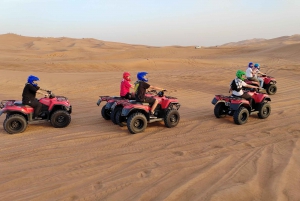 Dune Drive Sand Board Camel Ride Dinner Buffet Dubai