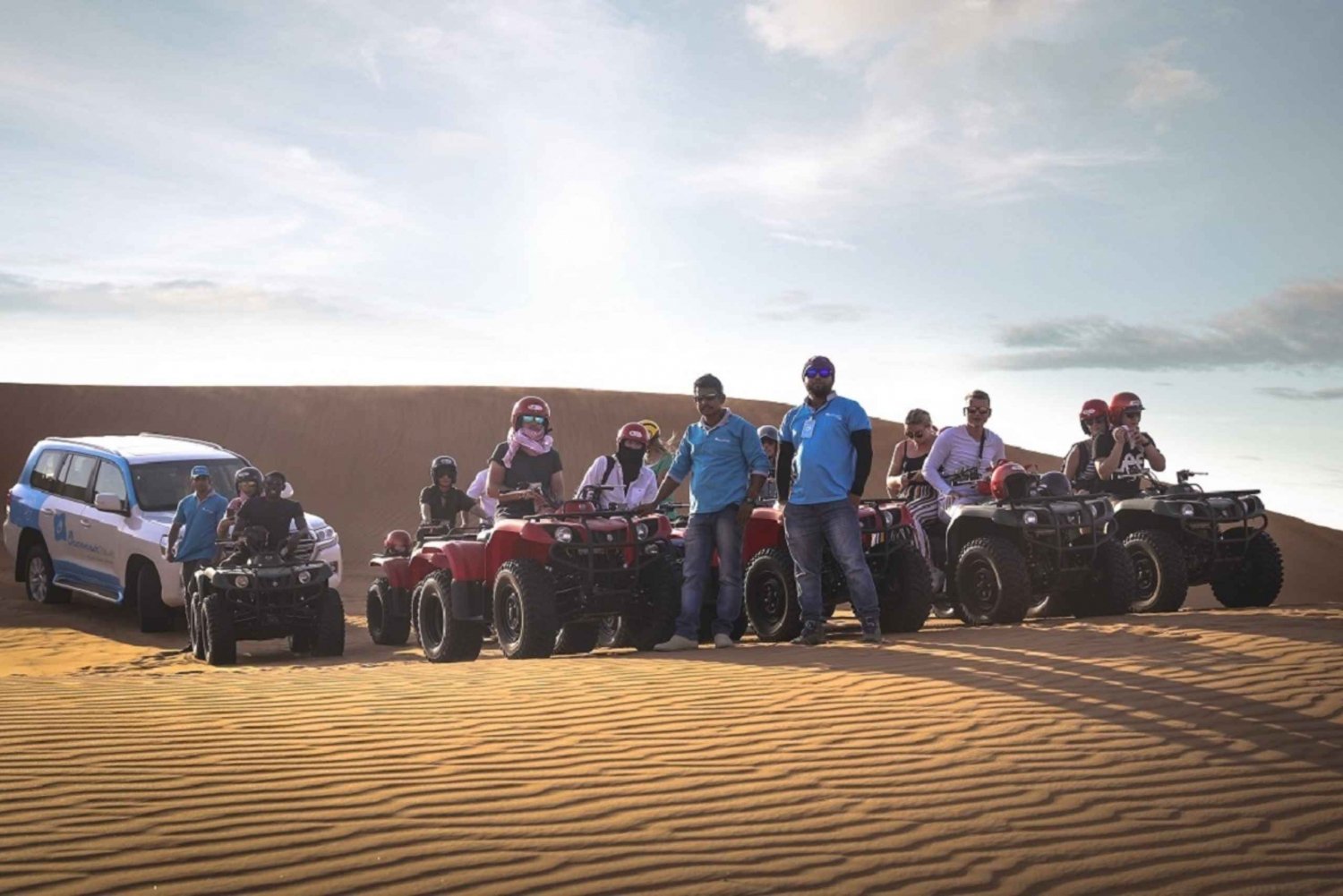 Dunes Quad Bike Camel Ride Bbq Shore Excursion In Dubai My Guide Dubai