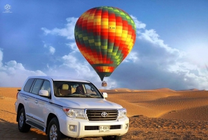 Stunning Sunrise Hot Air Balloon Ride over Dubai Desert