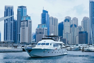 Ciesz się do 4 godzin jachtem 105Ft dla 55 osób z Riviera