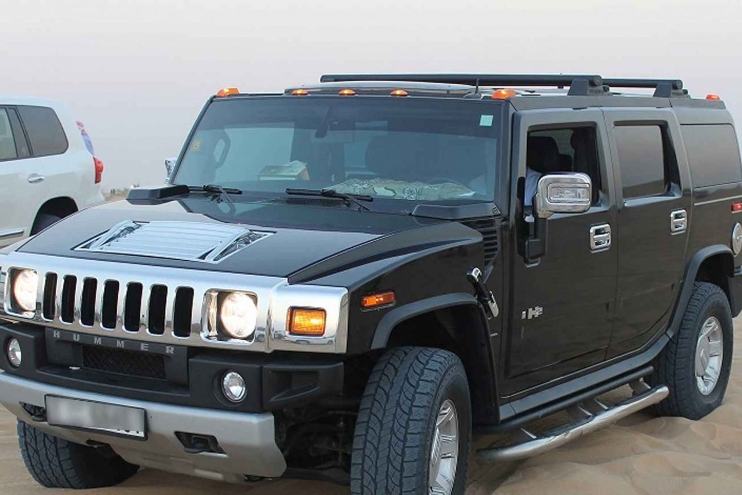 Exclusivo Safari en Hummer por el Desierto en Dubai en Privado