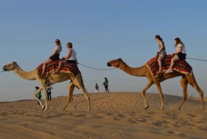 Eksklusiv Hummer-ørkensafari i Dubai på privat basis