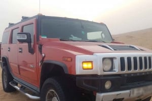 Exklusiv Hummer-ökensafari Dubai privat bas