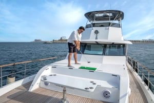 Private Yacht Experience at Sea with Soft Drinks & Juices