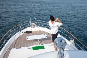 Private Yacht Experience at Sea with Soft Drinks & Juices