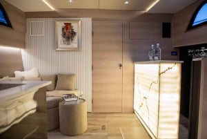 Private Yacht Experience at Sea with Soft Drinks & Juices