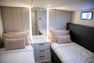 Private Yacht Experience at Sea with Soft Drinks & Juices