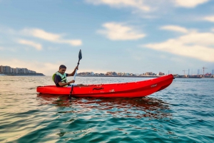 Udforsk vandet i Dubai med kajak
