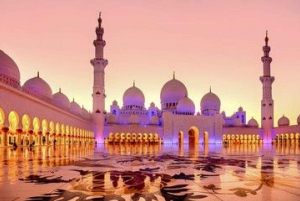 Da Abu Dhabi: 50% di sconto sul tour di un giorno intero, sulle moschee e sul patrimonio culturale