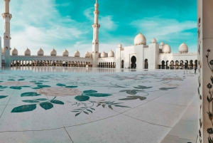 Abu Dhabista: 50% pois kokopäiväretkestä, moskeija, kulttuuriperintösuunnitelma