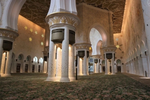 Vanuit Abu Dhabi: 50% Korting op Dagvullende Tour, Moskee, Erfgoed Plan