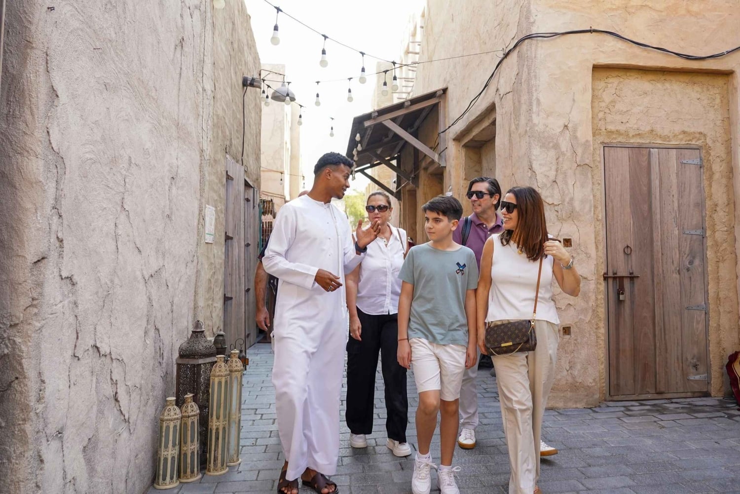 Fra Abu Dhabi: Dubai byrundvisning med Creek, Abra og de gamle souks